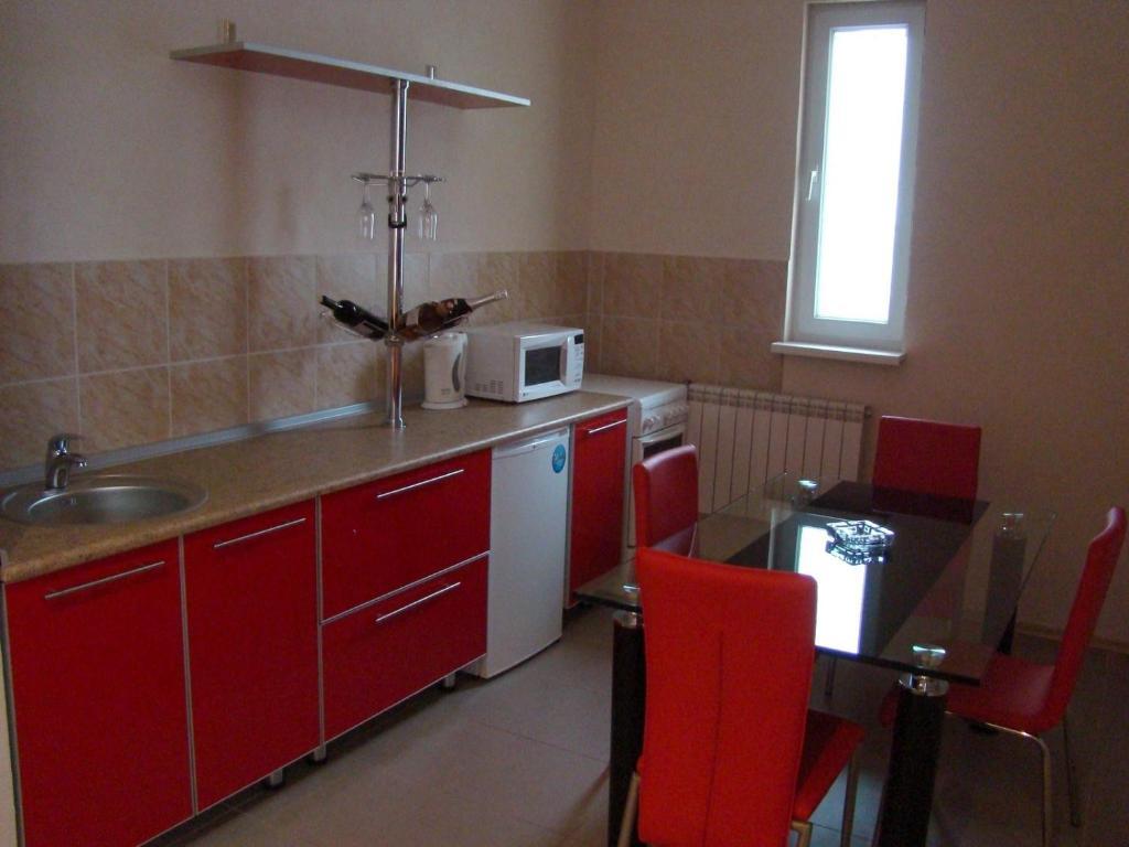 Jeppesen Residence Алма Ата Стая снимка